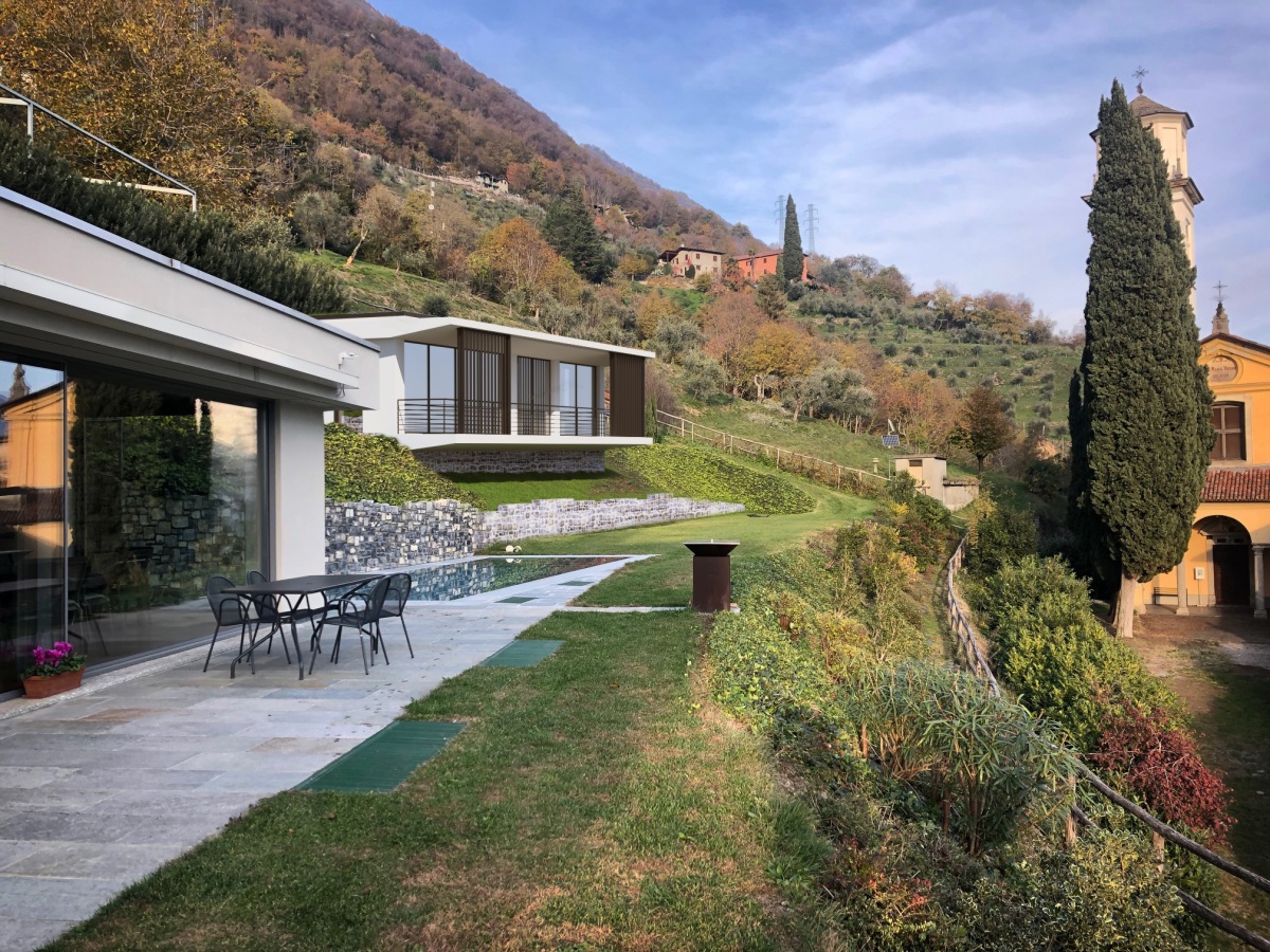 Progetto per abitazione unifamiliare, Lenno (CO)